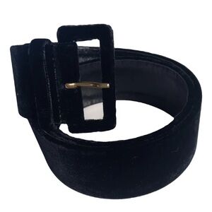 Valentino Vintage 90’s Velvet Belt
